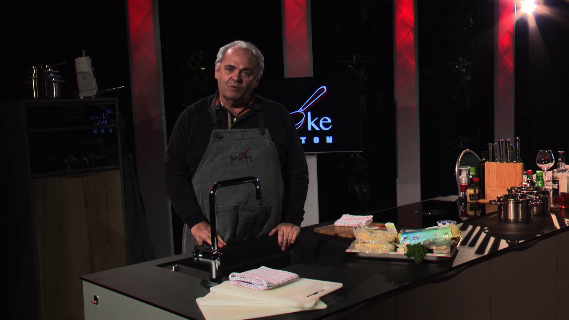 Kaoke mit Ton