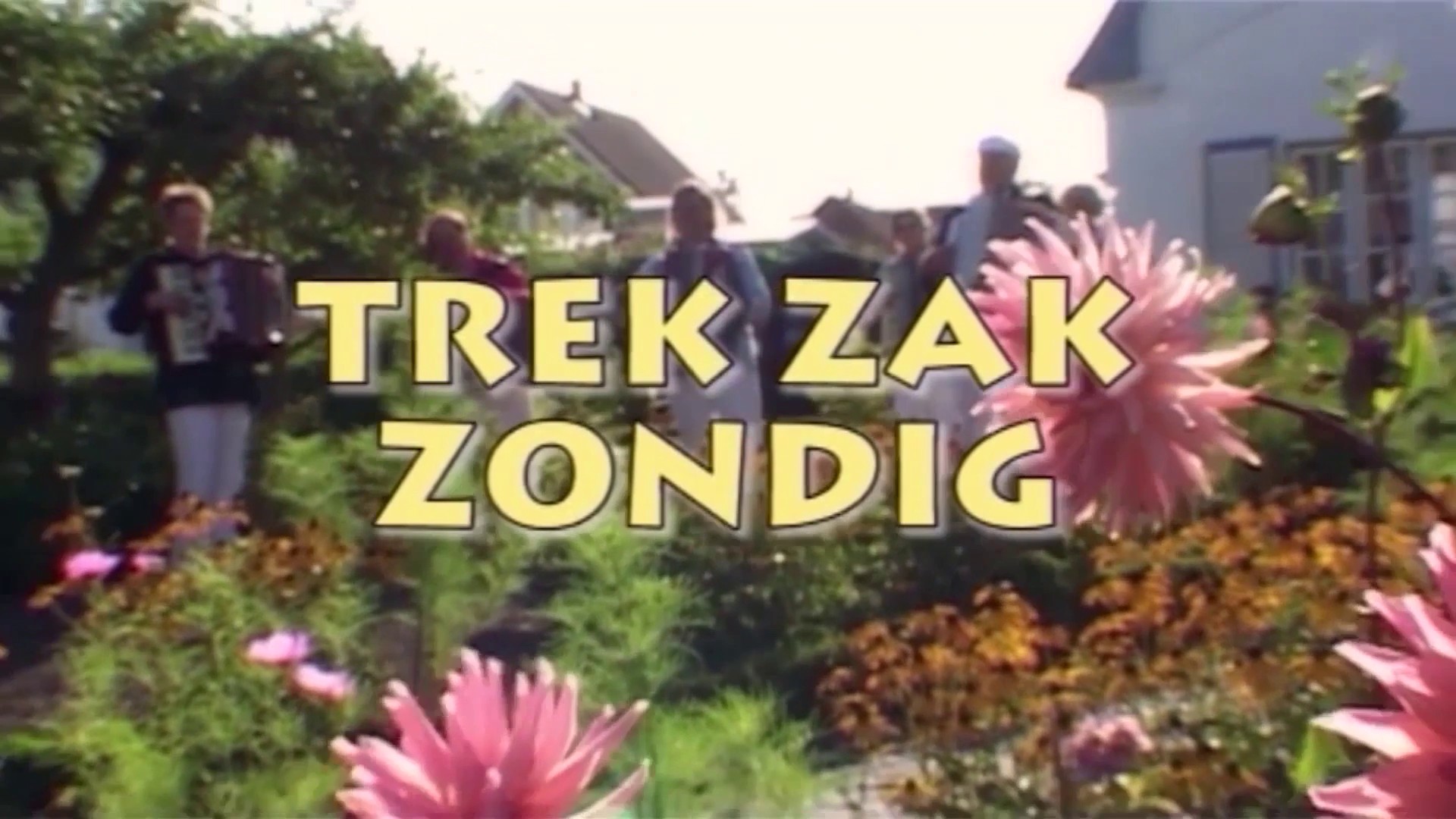 Trekzak Zondig